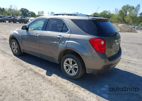 2011 Chevrolet Equinox Ltz from USA, damaged, VIN 2CNFLGEC5B6369018
